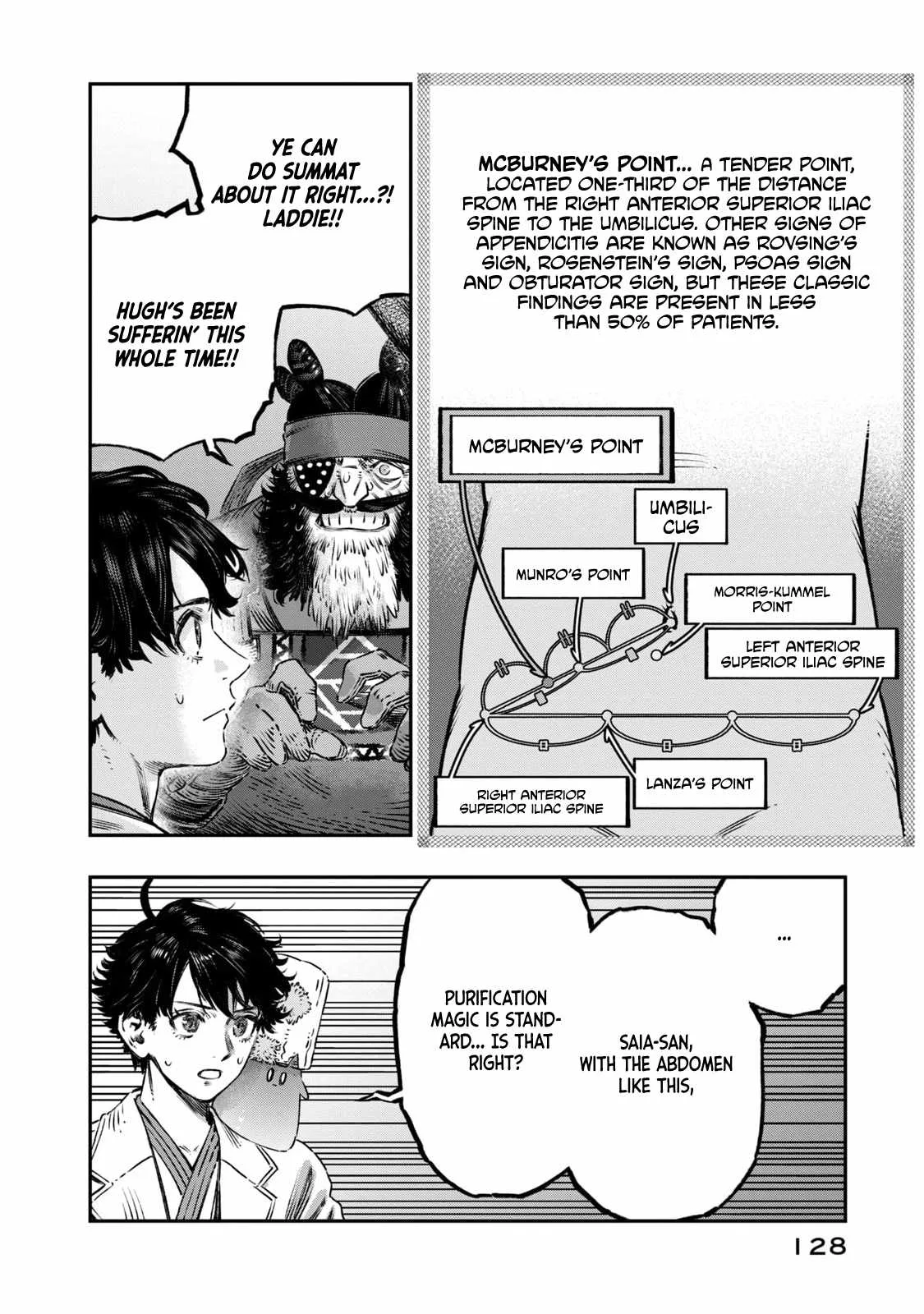 Koudou ni Hattatsu Shita Igaku wa Mahou to Kubetsu ga Tsukanai Chapter 16 page 35