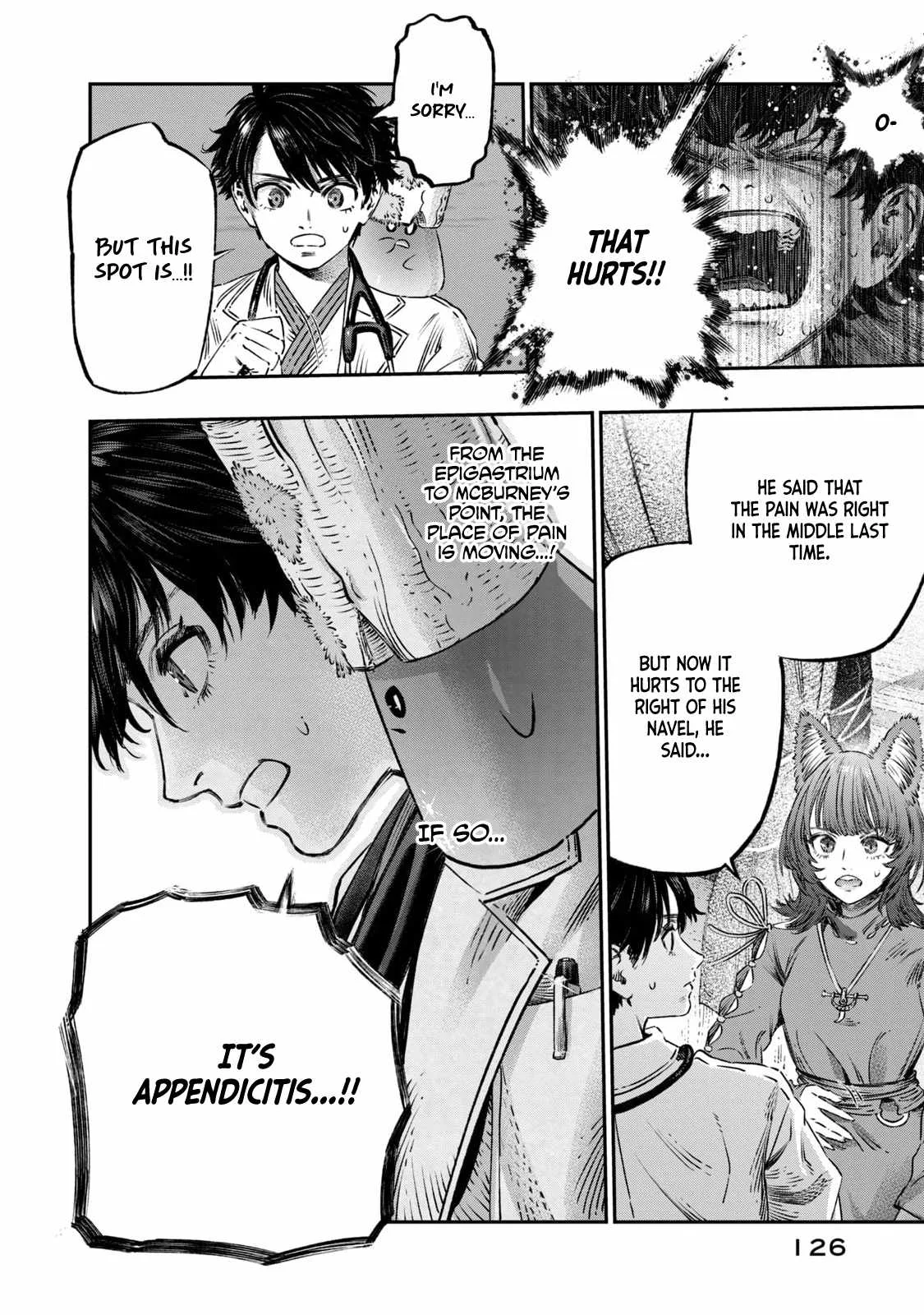 Koudou ni Hattatsu Shita Igaku wa Mahou to Kubetsu ga Tsukanai Chapter 16 page 33