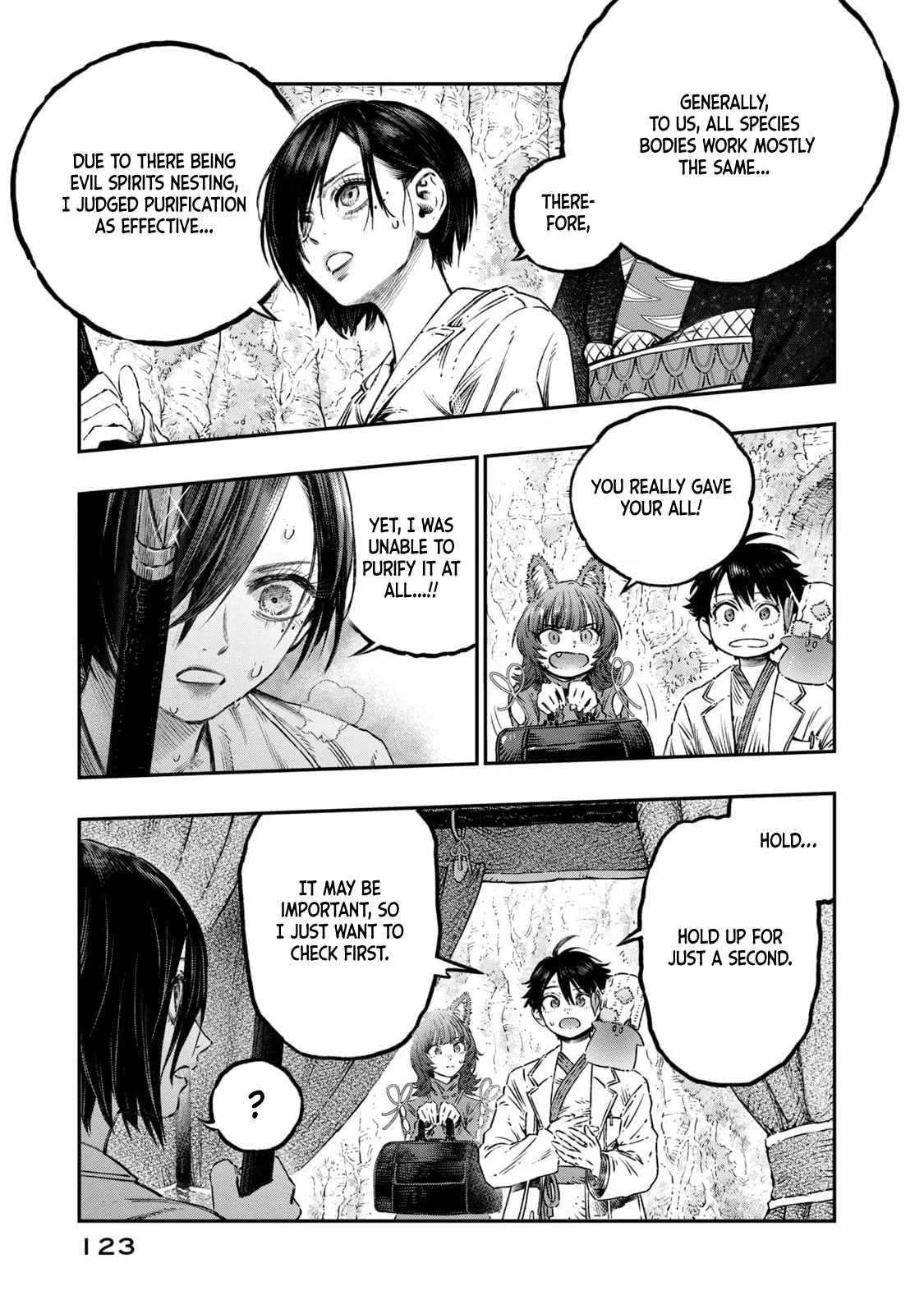 Koudou ni Hattatsu Shita Igaku wa Mahou to Kubetsu ga Tsukanai Chapter 16 page 30