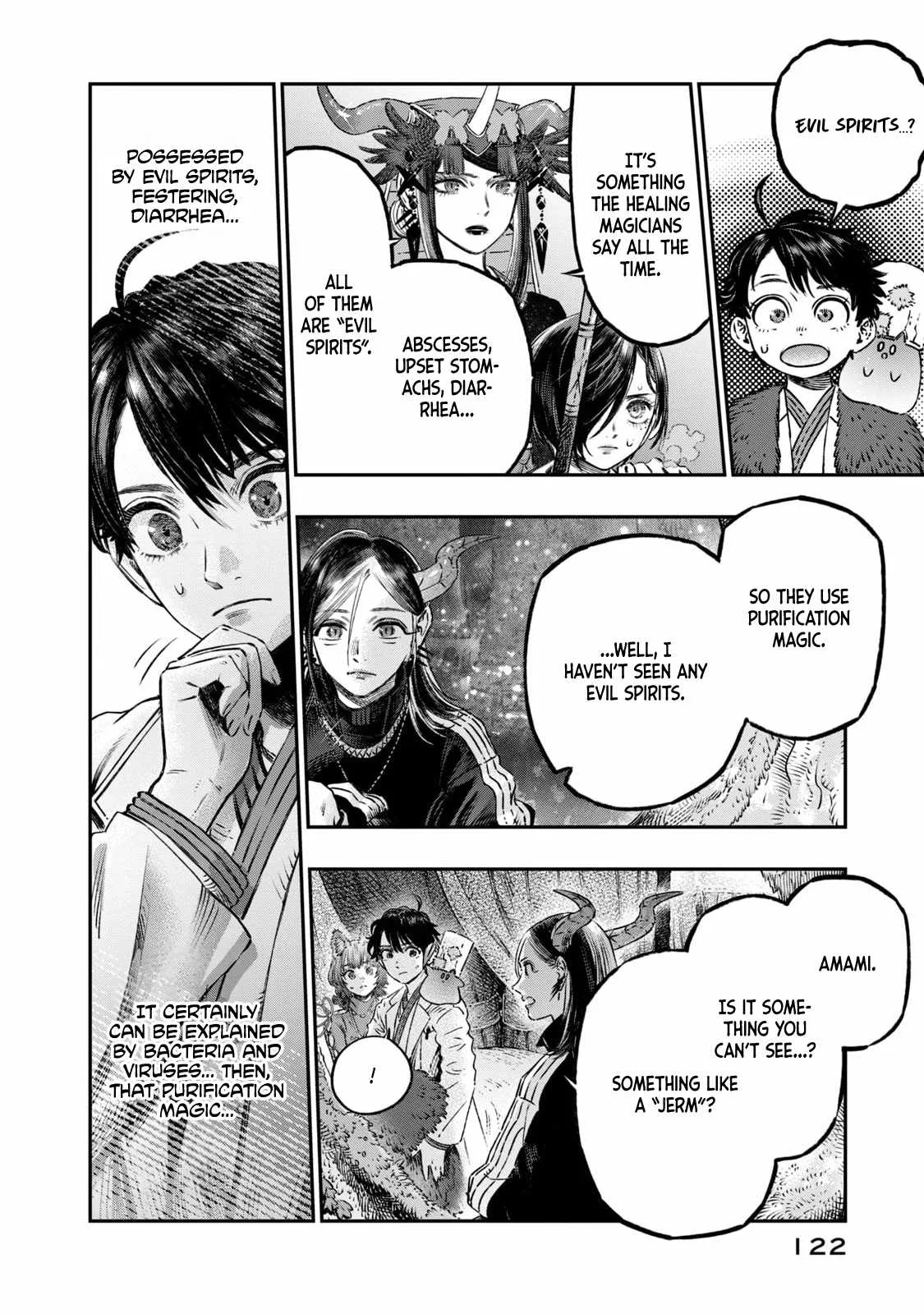 Koudou ni Hattatsu Shita Igaku wa Mahou to Kubetsu ga Tsukanai Chapter 16 page 29