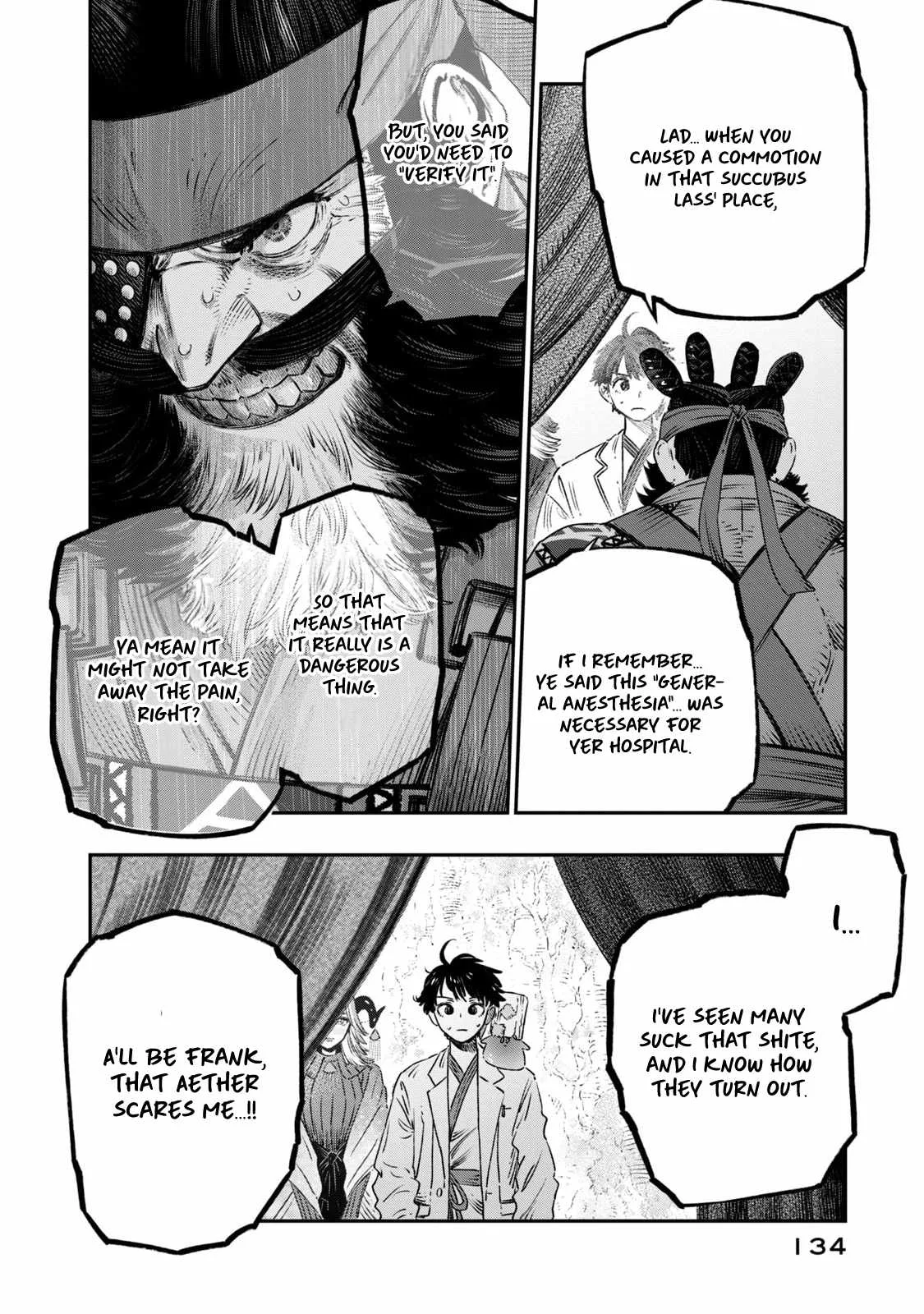Koudou ni Hattatsu Shita Igaku wa Mahou to Kubetsu ga Tsukanai Chapter 16 page 41