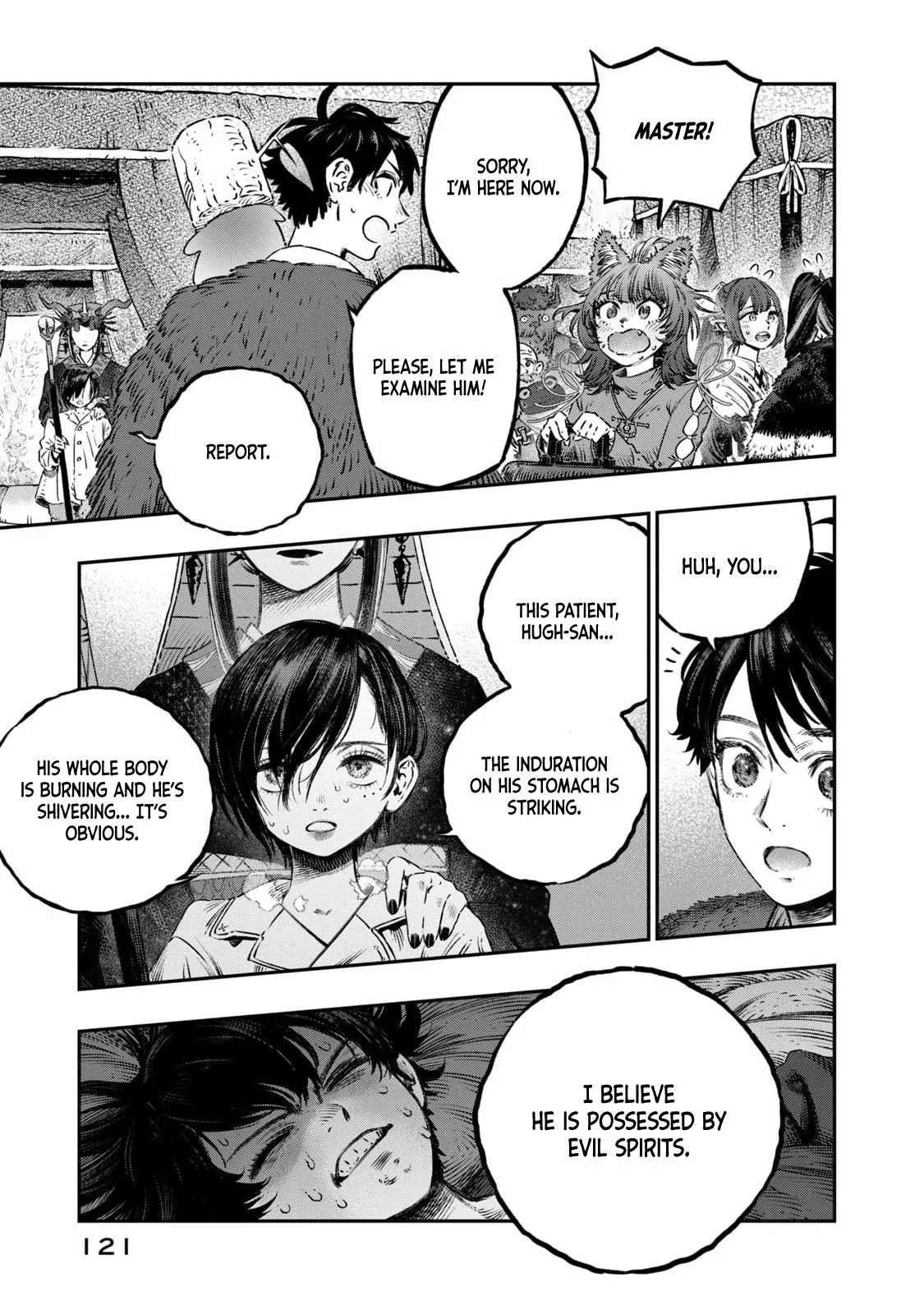 Koudou ni Hattatsu Shita Igaku wa Mahou to Kubetsu ga Tsukanai Chapter 16 page 28