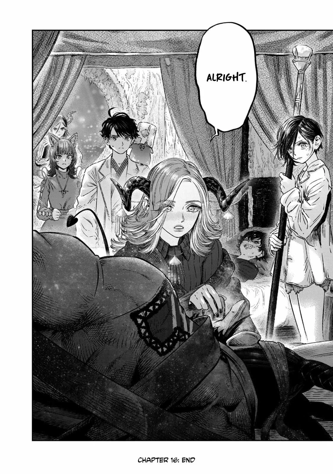 Koudou ni Hattatsu Shita Igaku wa Mahou to Kubetsu ga Tsukanai Chapter 16 page 47