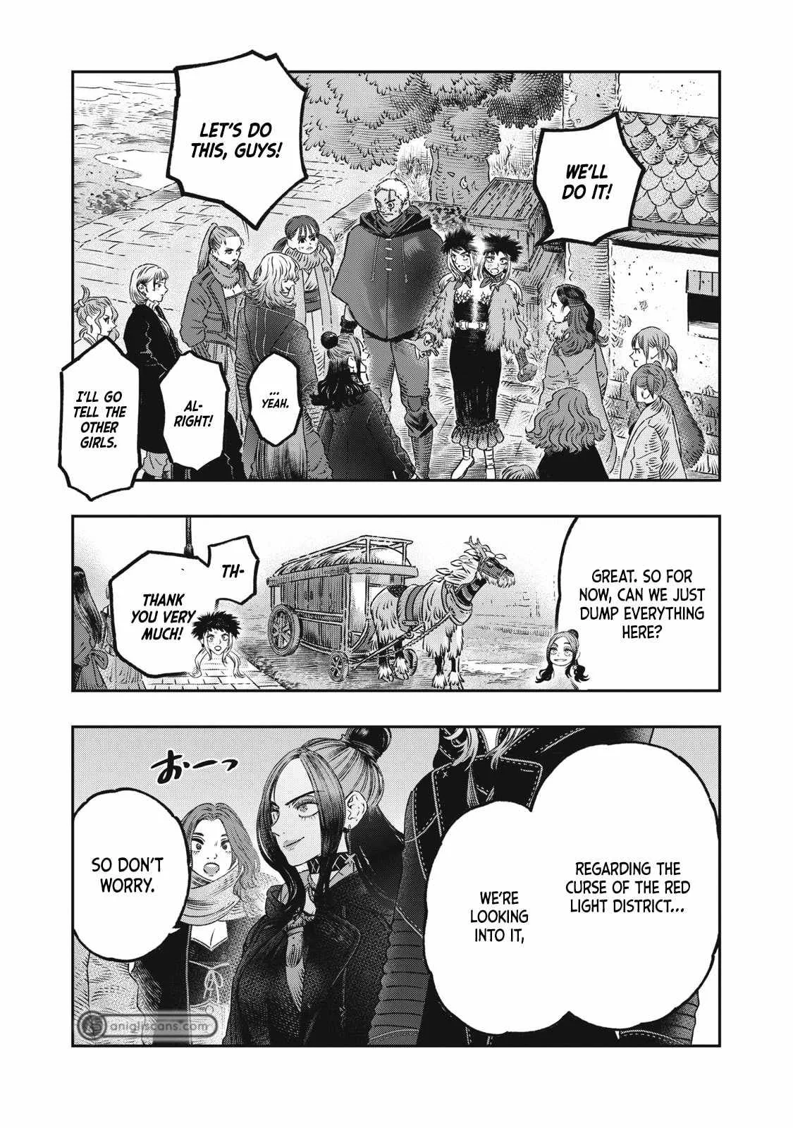 Koudou ni Hattatsu Shita Igaku wa Mahou to Kubetsu ga Tsukanai Chapter 21 page 3