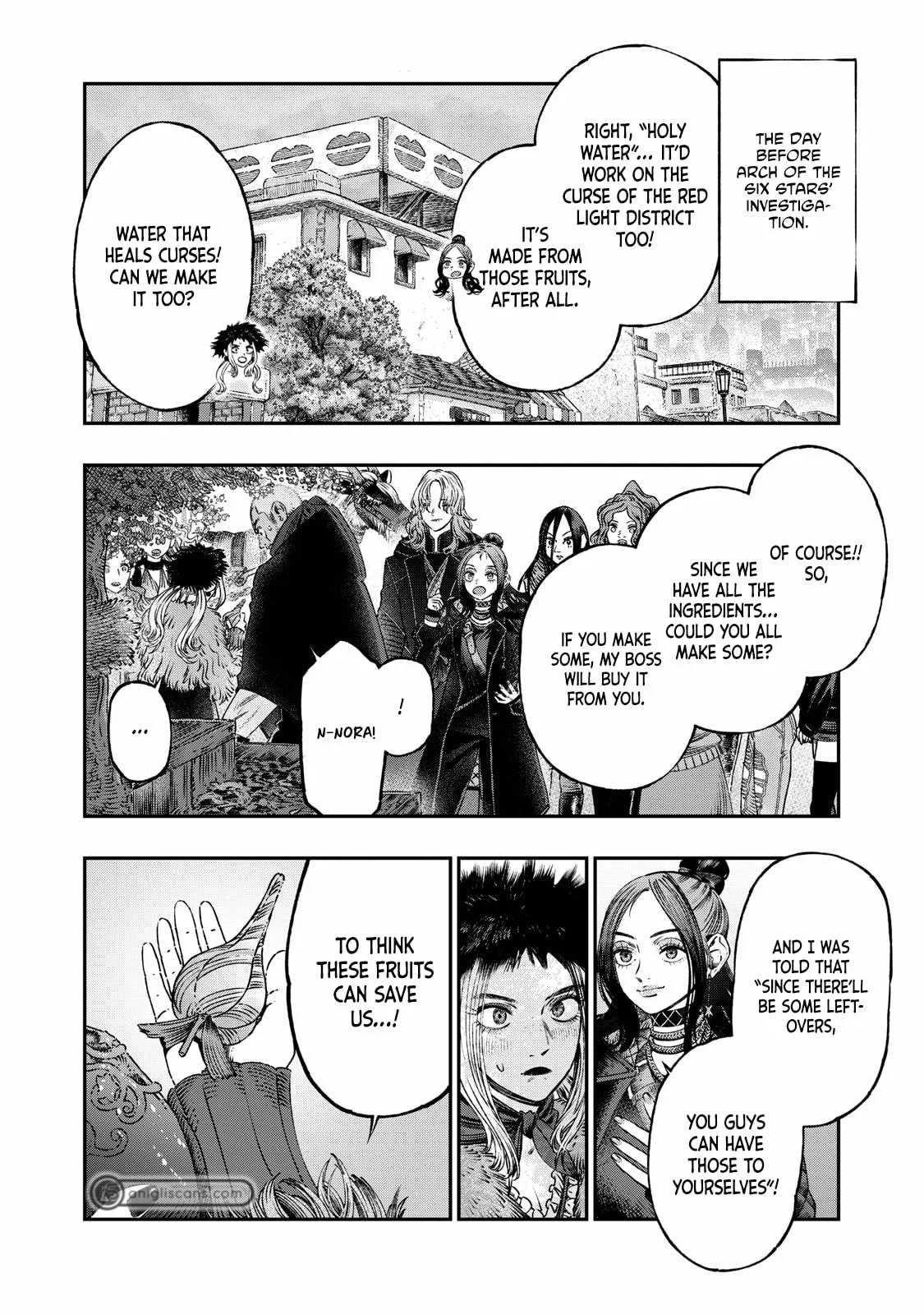 Koudou ni Hattatsu Shita Igaku wa Mahou to Kubetsu ga Tsukanai Chapter 21 page 2