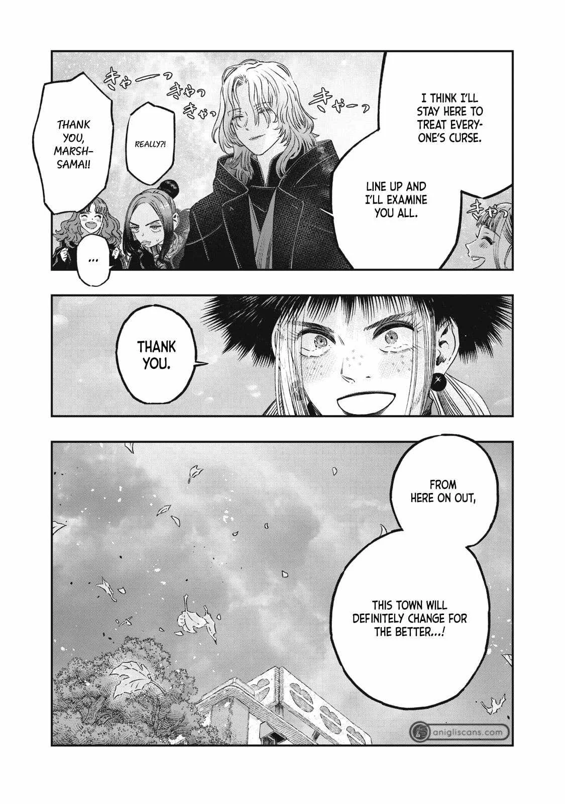 Koudou ni Hattatsu Shita Igaku wa Mahou to Kubetsu ga Tsukanai Chapter 21 page 4
