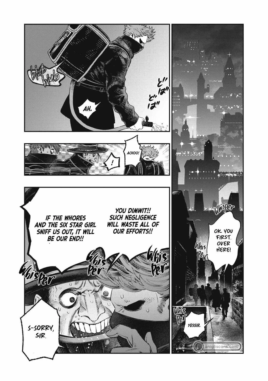 Koudou ni Hattatsu Shita Igaku wa Mahou to Kubetsu ga Tsukanai Chapter 21 page 8