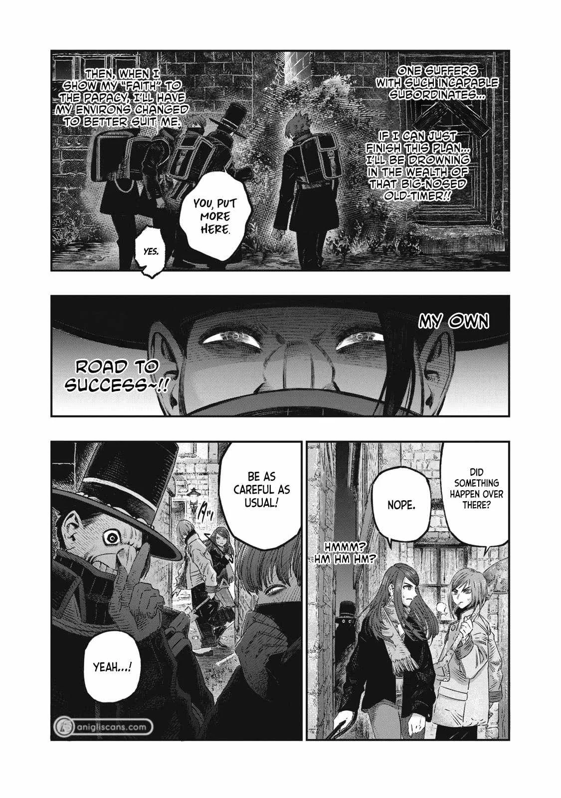 Koudou ni Hattatsu Shita Igaku wa Mahou to Kubetsu ga Tsukanai Chapter 21 page 9