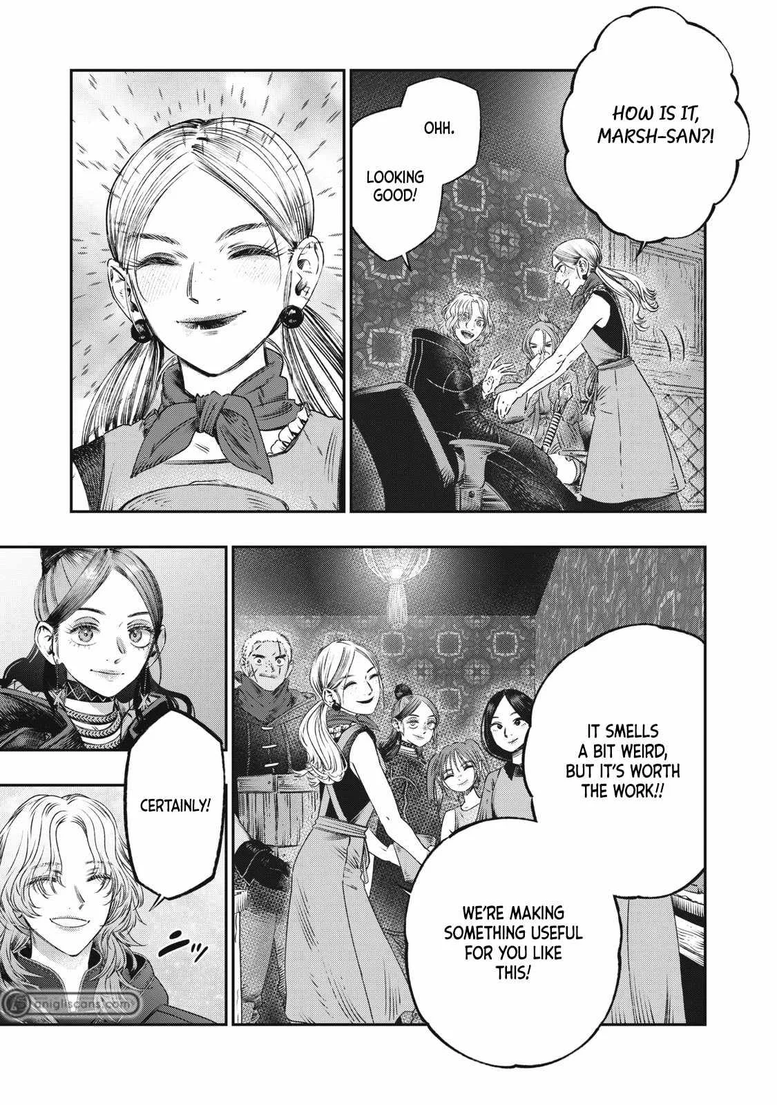 Koudou ni Hattatsu Shita Igaku wa Mahou to Kubetsu ga Tsukanai Chapter 21 page 6