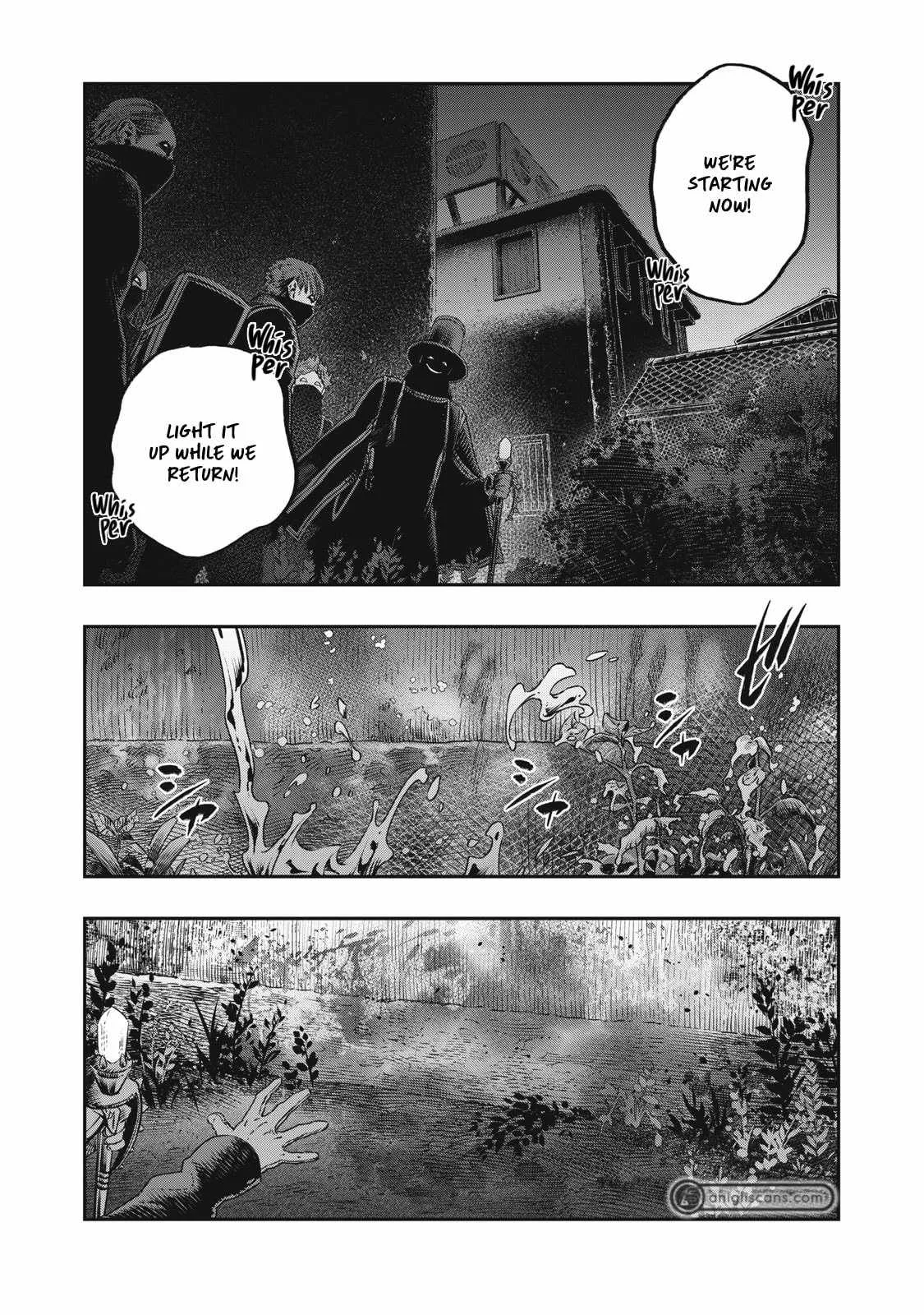 Koudou ni Hattatsu Shita Igaku wa Mahou to Kubetsu ga Tsukanai Chapter 21 page 10