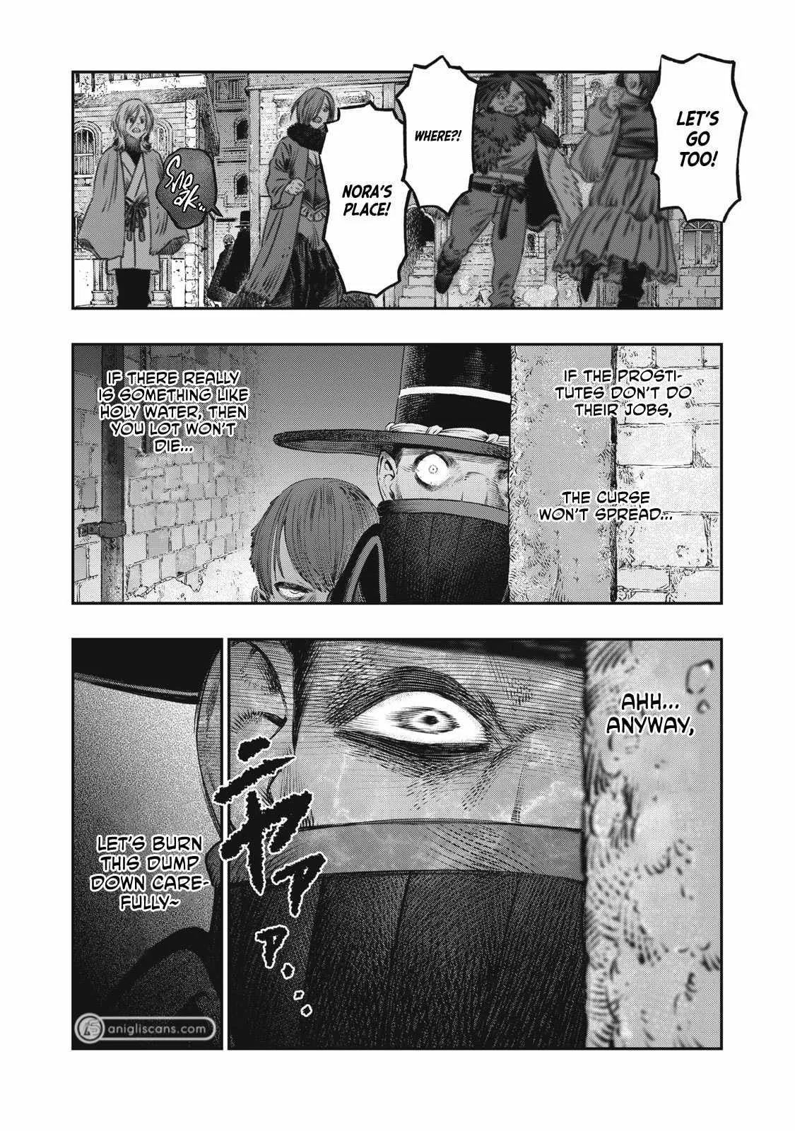 Koudou ni Hattatsu Shita Igaku wa Mahou to Kubetsu ga Tsukanai Chapter 21 page 7