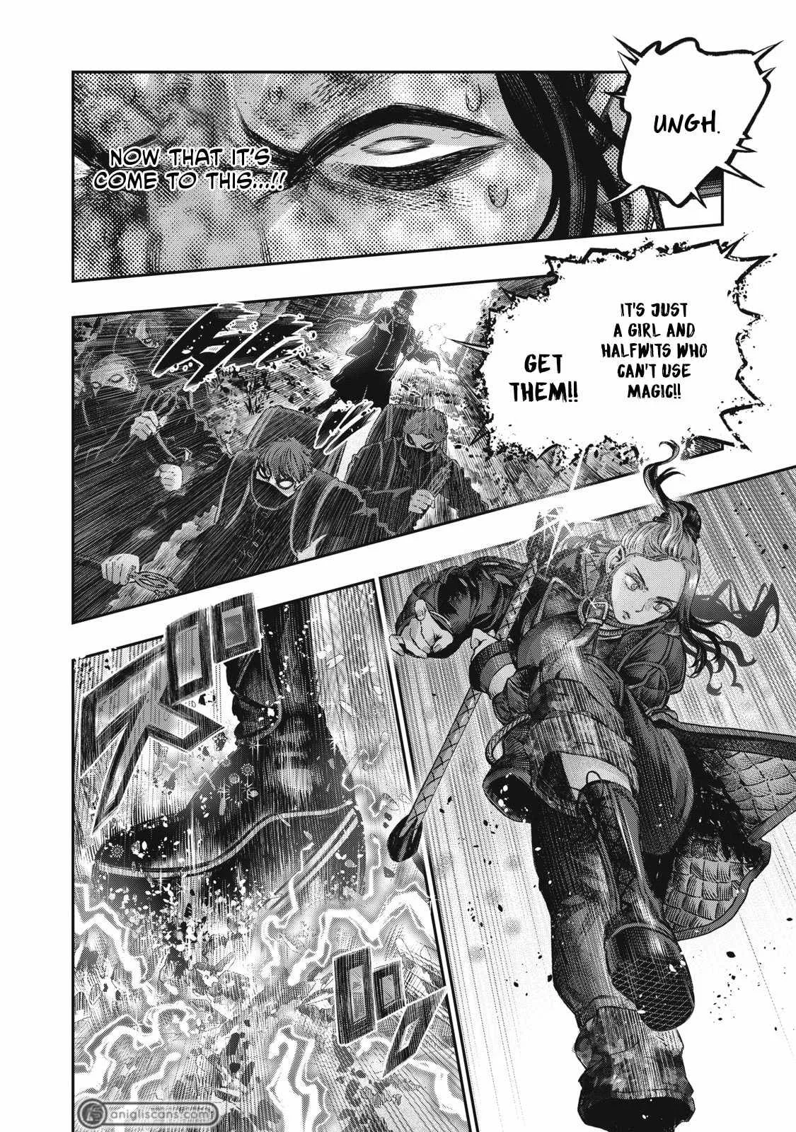 Koudou ni Hattatsu Shita Igaku wa Mahou to Kubetsu ga Tsukanai Chapter 21 page 15