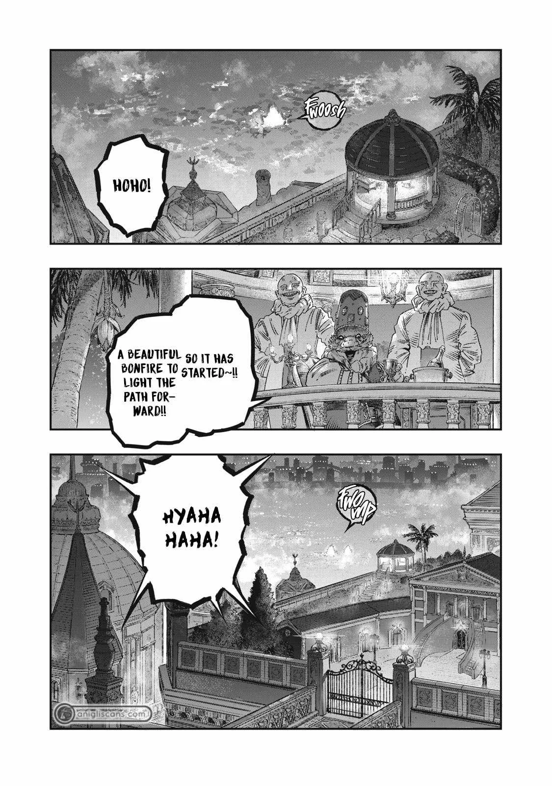 Koudou ni Hattatsu Shita Igaku wa Mahou to Kubetsu ga Tsukanai Chapter 21 page 12