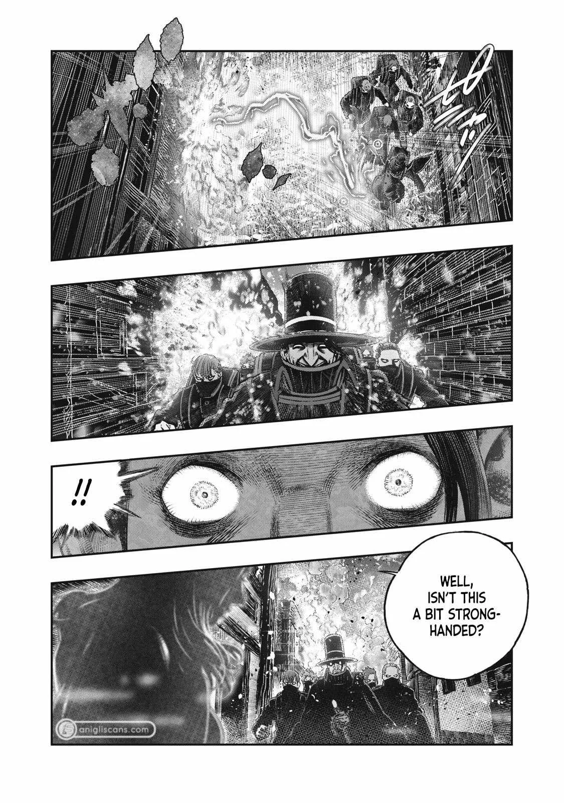 Koudou ni Hattatsu Shita Igaku wa Mahou to Kubetsu ga Tsukanai Chapter 21 page 13