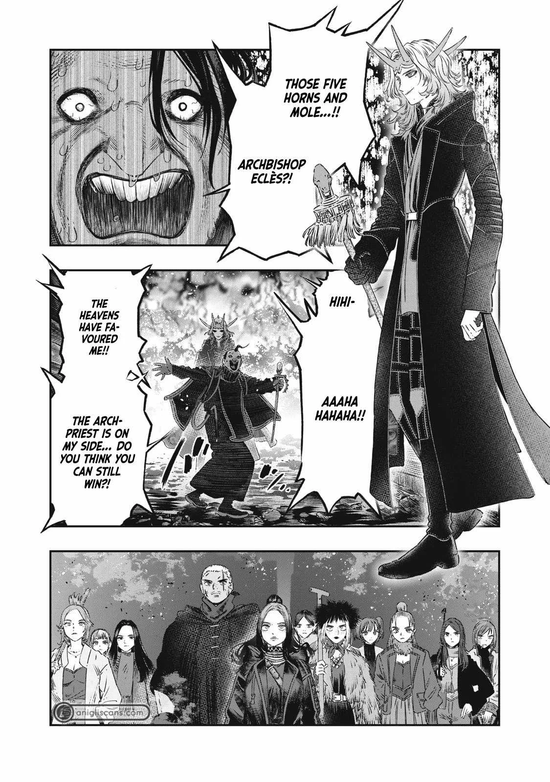 Koudou ni Hattatsu Shita Igaku wa Mahou to Kubetsu ga Tsukanai Chapter 21 page 23