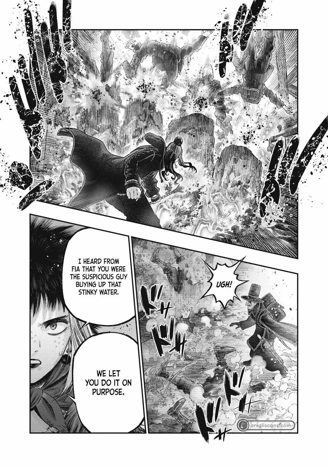 Koudou ni Hattatsu Shita Igaku wa Mahou to Kubetsu ga Tsukanai Chapter 21 page 16