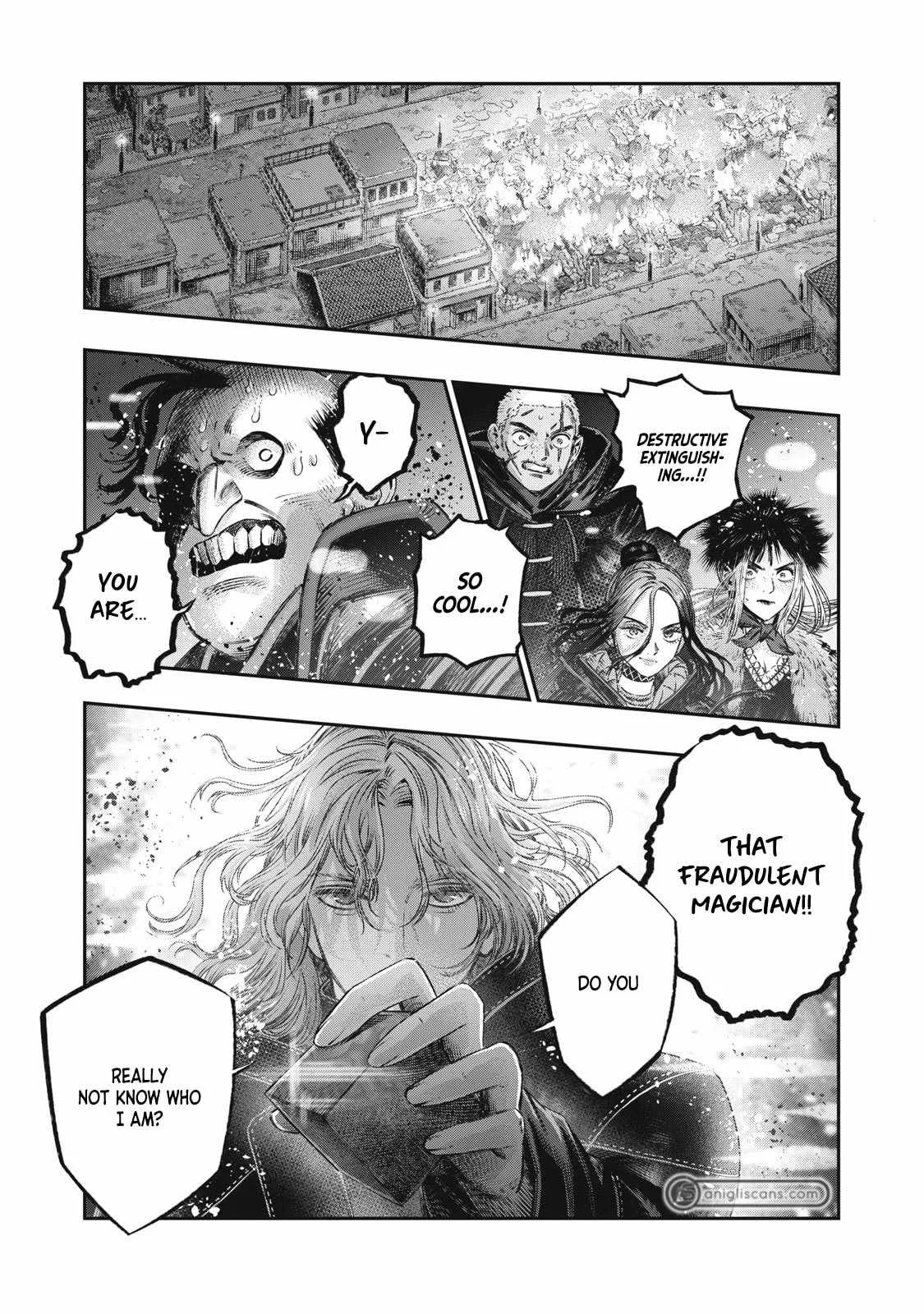 Koudou ni Hattatsu Shita Igaku wa Mahou to Kubetsu ga Tsukanai Chapter 21 page 20