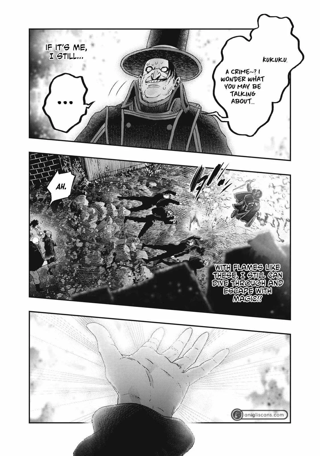 Koudou ni Hattatsu Shita Igaku wa Mahou to Kubetsu ga Tsukanai Chapter 21 page 18