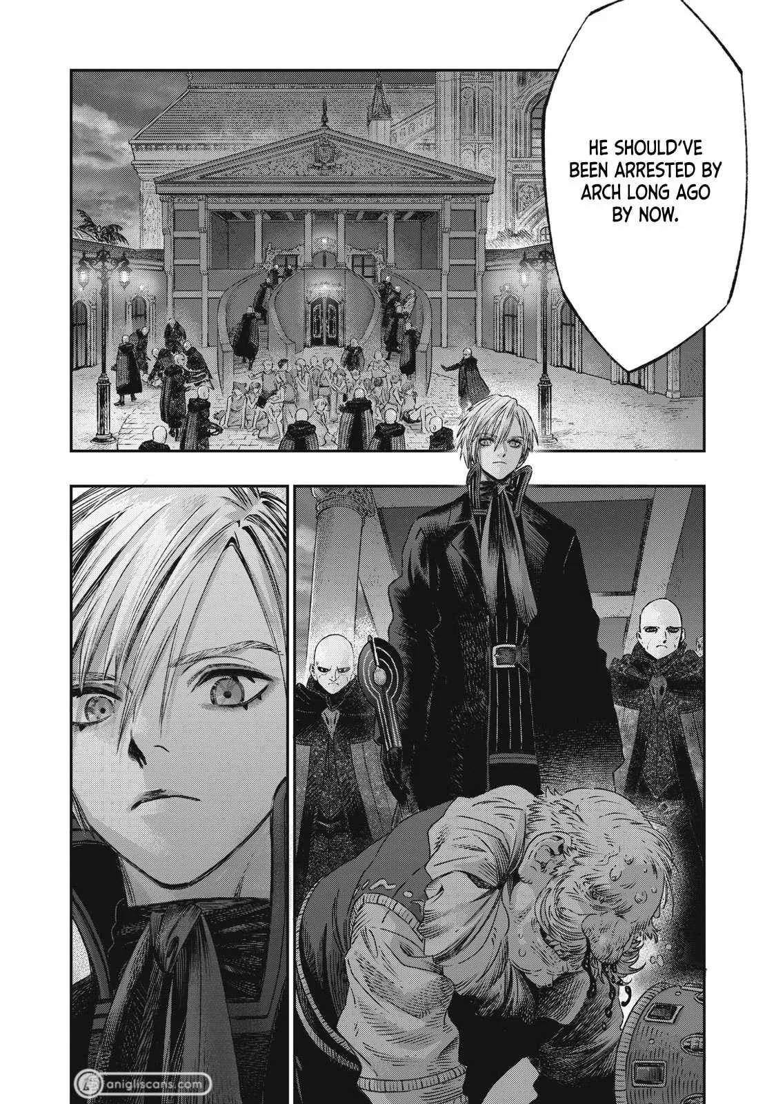 Koudou ni Hattatsu Shita Igaku wa Mahou to Kubetsu ga Tsukanai Chapter 21 page 25