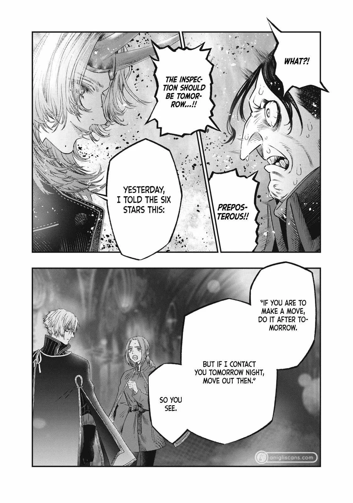 Koudou ni Hattatsu Shita Igaku wa Mahou to Kubetsu ga Tsukanai Chapter 21 page 26