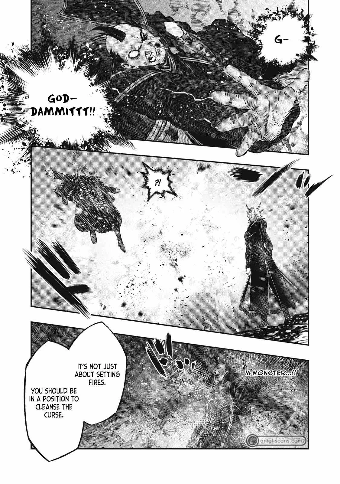 Koudou ni Hattatsu Shita Igaku wa Mahou to Kubetsu ga Tsukanai Chapter 21 page 27