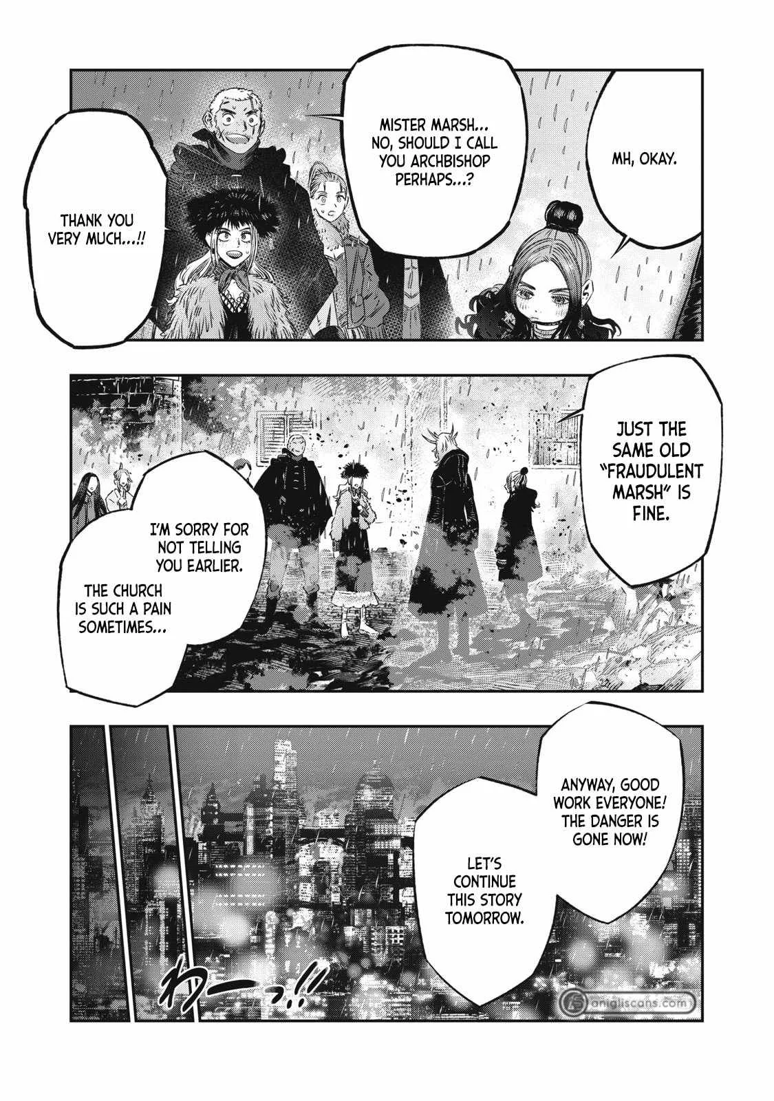 Koudou ni Hattatsu Shita Igaku wa Mahou to Kubetsu ga Tsukanai Chapter 21 page 31