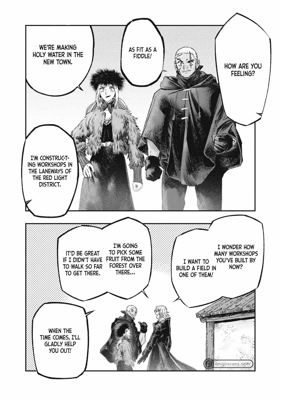 Koudou ni Hattatsu Shita Igaku wa Mahou to Kubetsu ga Tsukanai Chapter 21 page 33