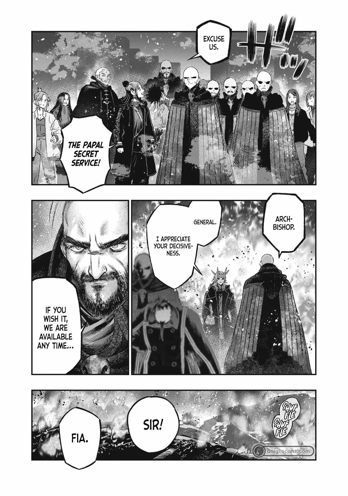 Koudou ni Hattatsu Shita Igaku wa Mahou to Kubetsu ga Tsukanai Chapter 21 page 29