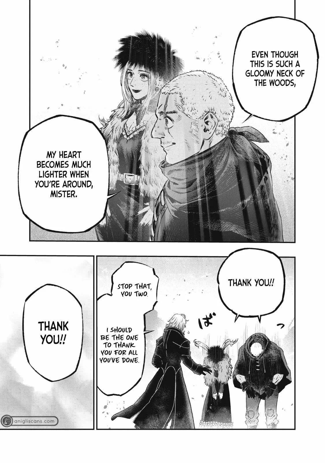 Koudou ni Hattatsu Shita Igaku wa Mahou to Kubetsu ga Tsukanai Chapter 21 page 34