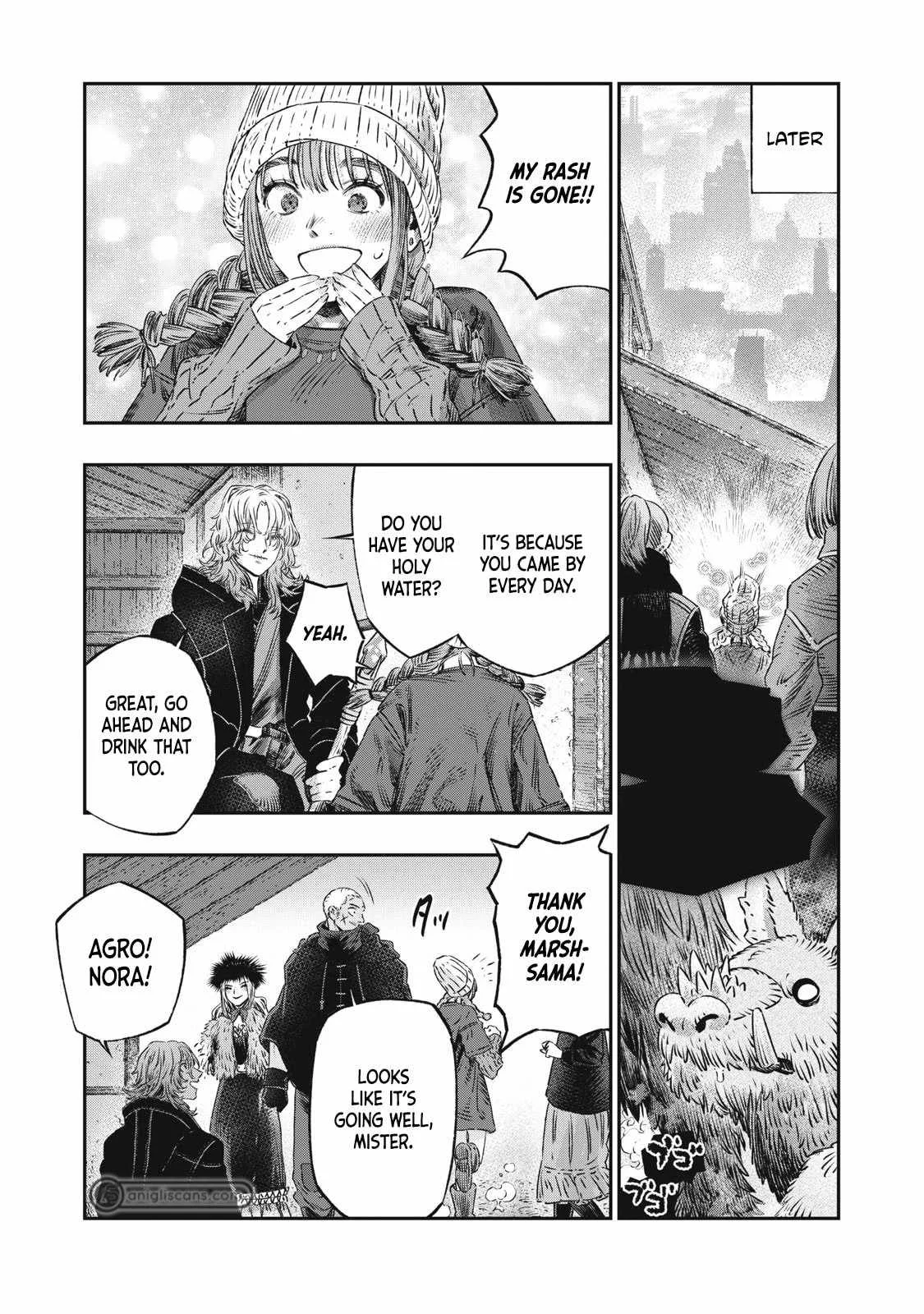Koudou ni Hattatsu Shita Igaku wa Mahou to Kubetsu ga Tsukanai Chapter 21 page 32