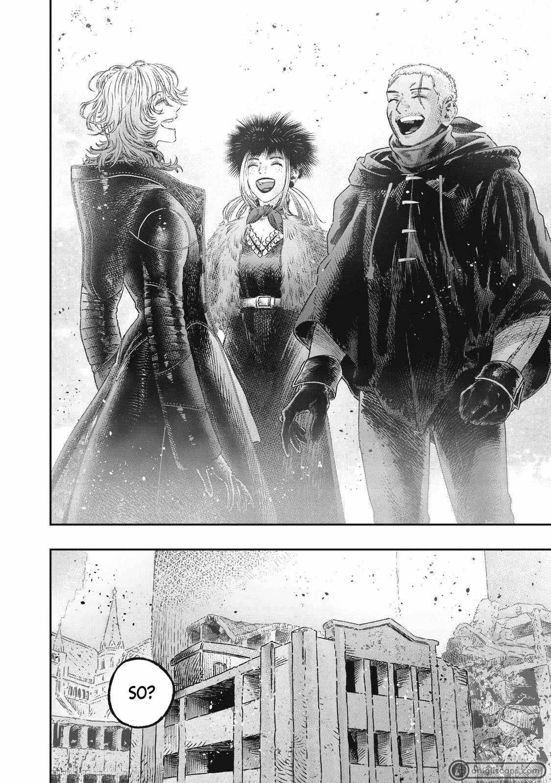 Koudou ni Hattatsu Shita Igaku wa Mahou to Kubetsu ga Tsukanai Chapter 21 page 35