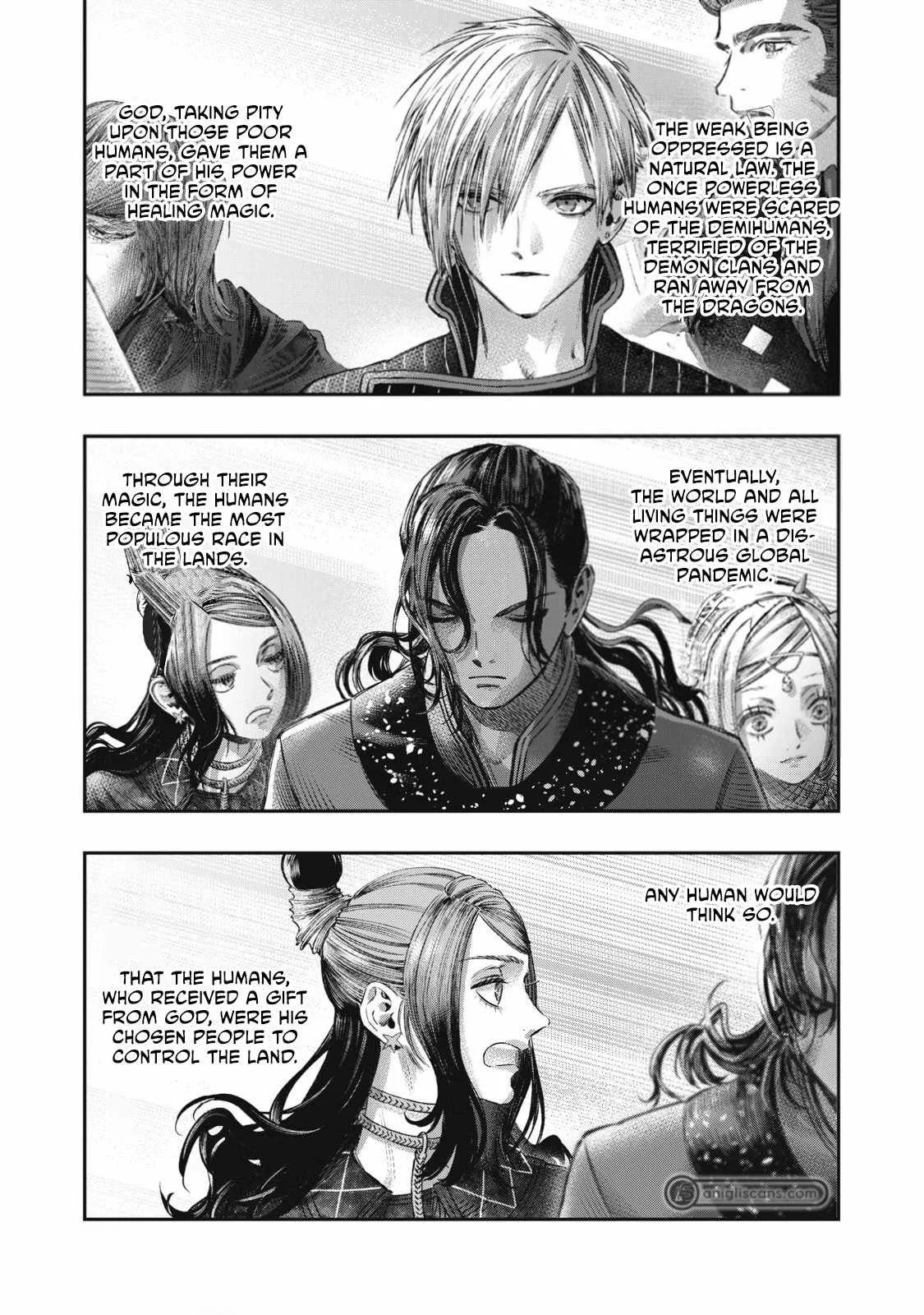 Koudou ni Hattatsu Shita Igaku wa Mahou to Kubetsu ga Tsukanai Chapter 21 page 39