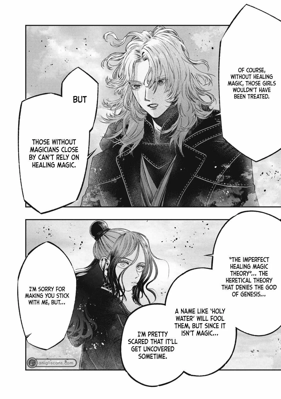 Koudou ni Hattatsu Shita Igaku wa Mahou to Kubetsu ga Tsukanai Chapter 21 page 37