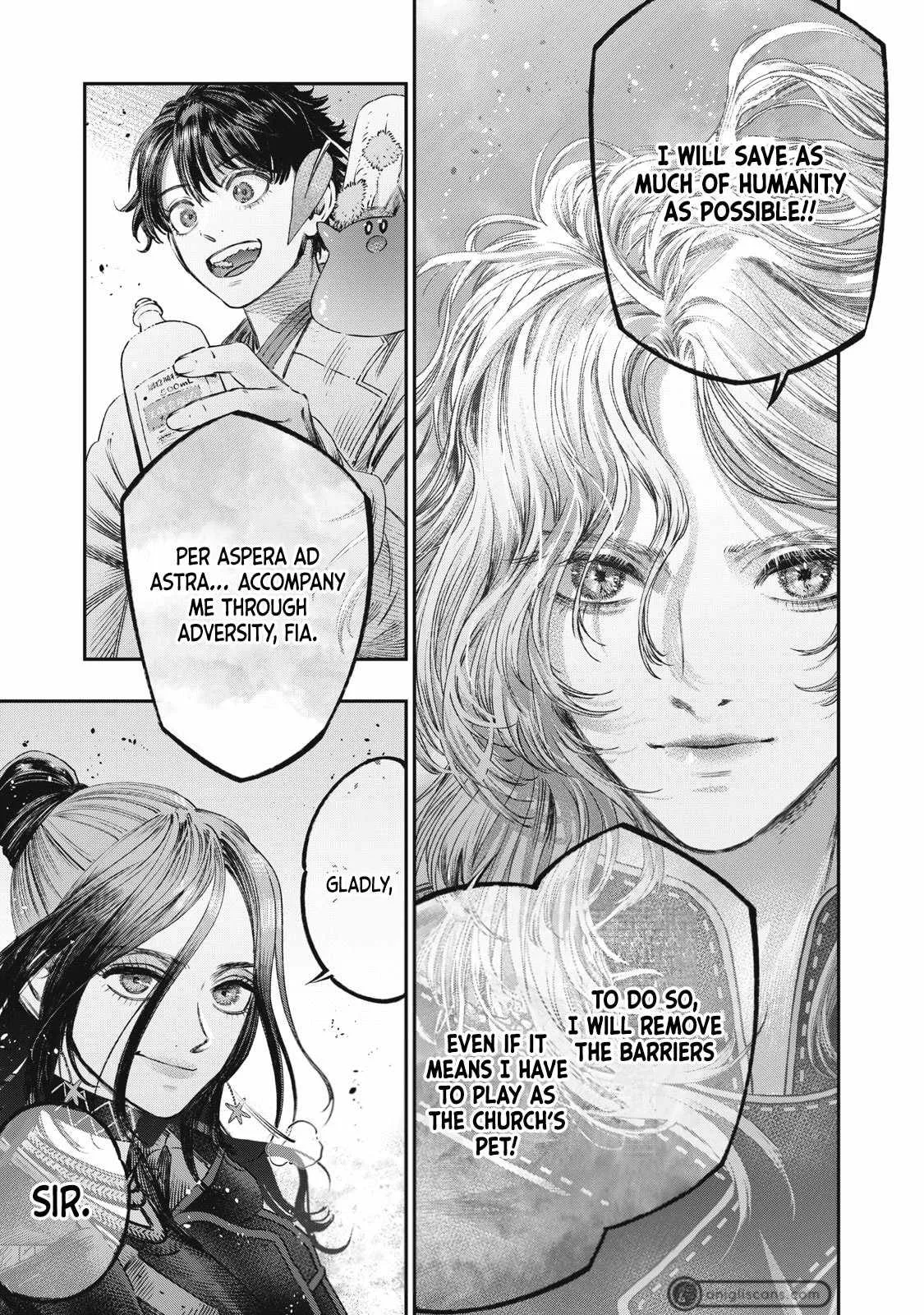 Koudou ni Hattatsu Shita Igaku wa Mahou to Kubetsu ga Tsukanai Chapter 21 page 38