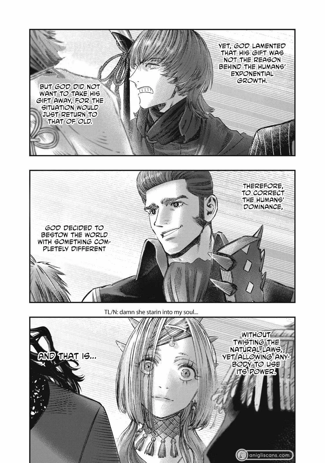 Koudou ni Hattatsu Shita Igaku wa Mahou to Kubetsu ga Tsukanai Chapter 21 page 40