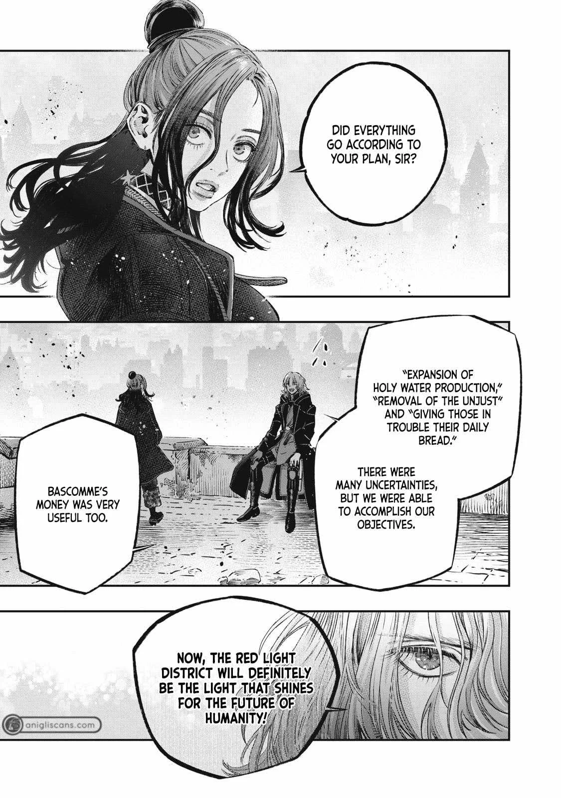 Koudou ni Hattatsu Shita Igaku wa Mahou to Kubetsu ga Tsukanai Chapter 21 page 36