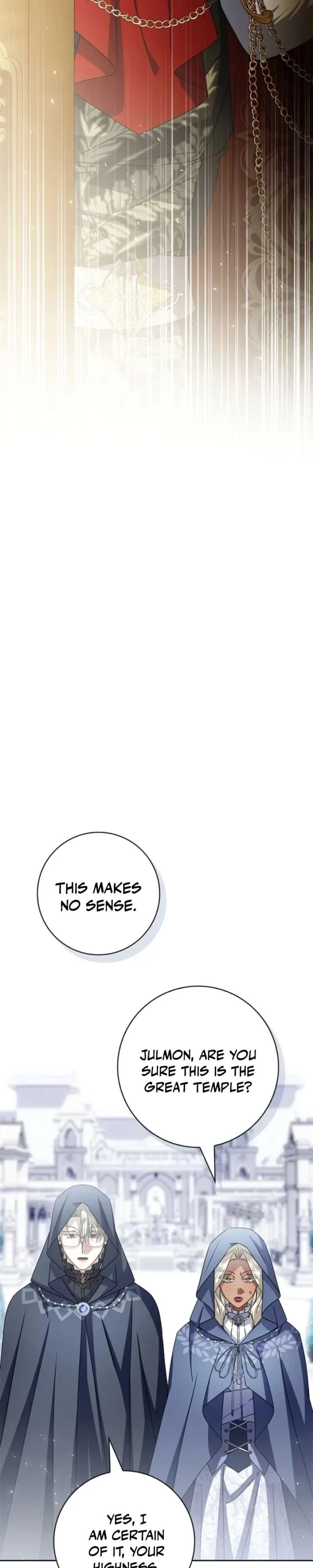 Sorry, I got distracted by your looks Chapter 70 page 27