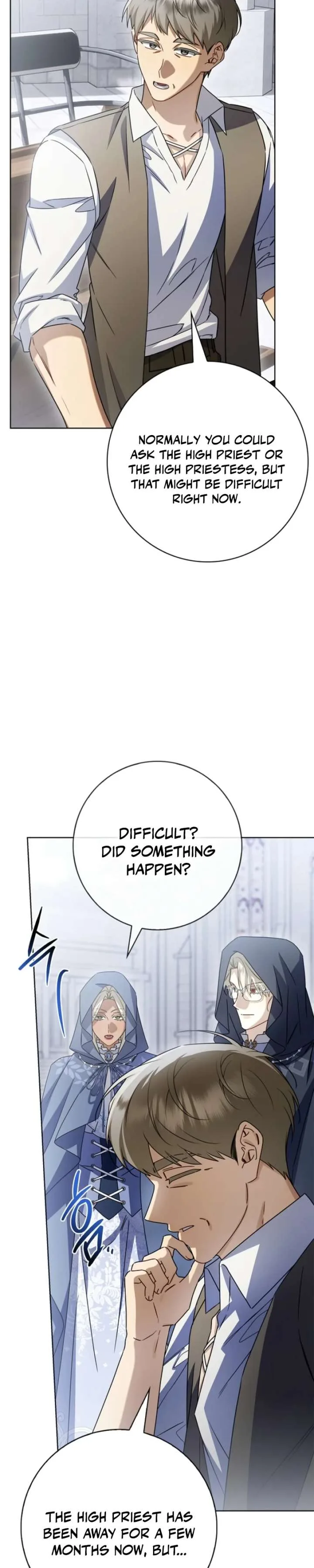 Sorry, I got distracted by your looks Chapter 70 page 32