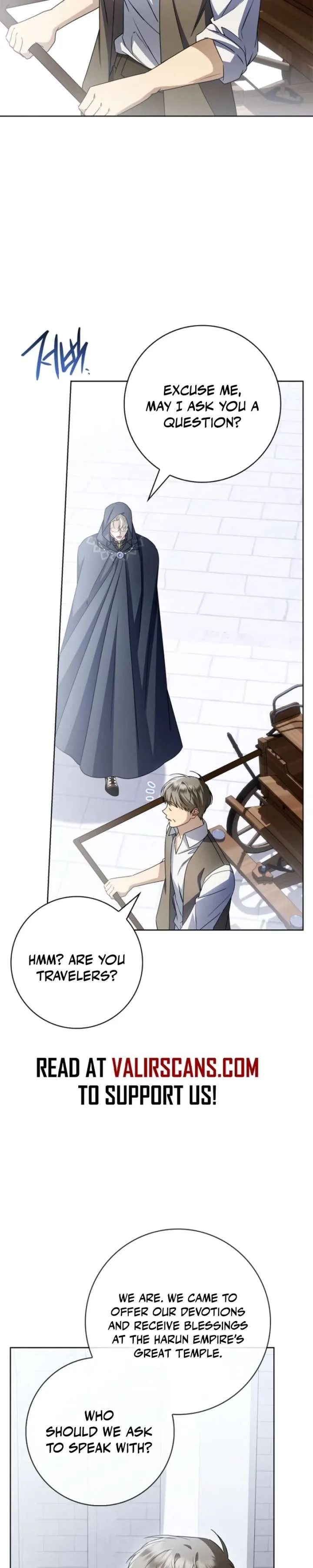Sorry, I got distracted by your looks Chapter 70 page 31