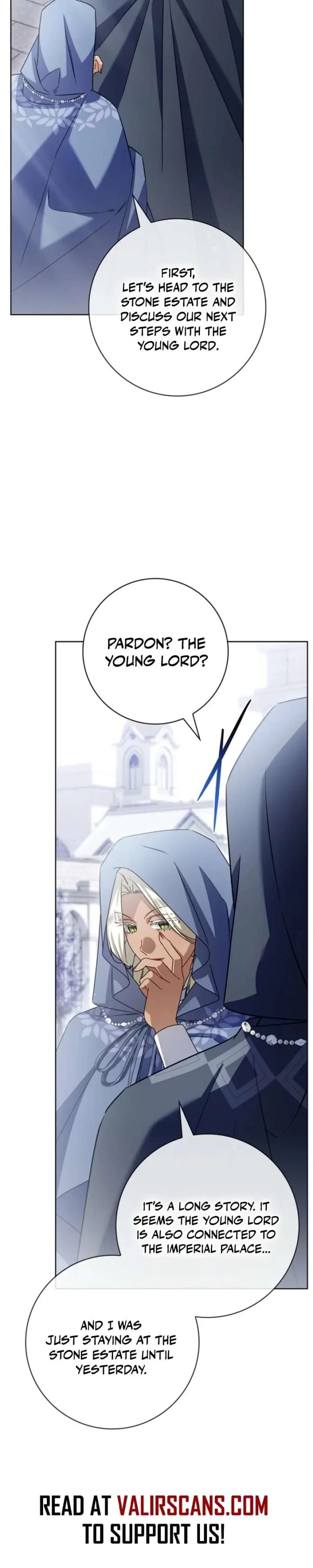 Sorry, I got distracted by your looks Chapter 70 page 37