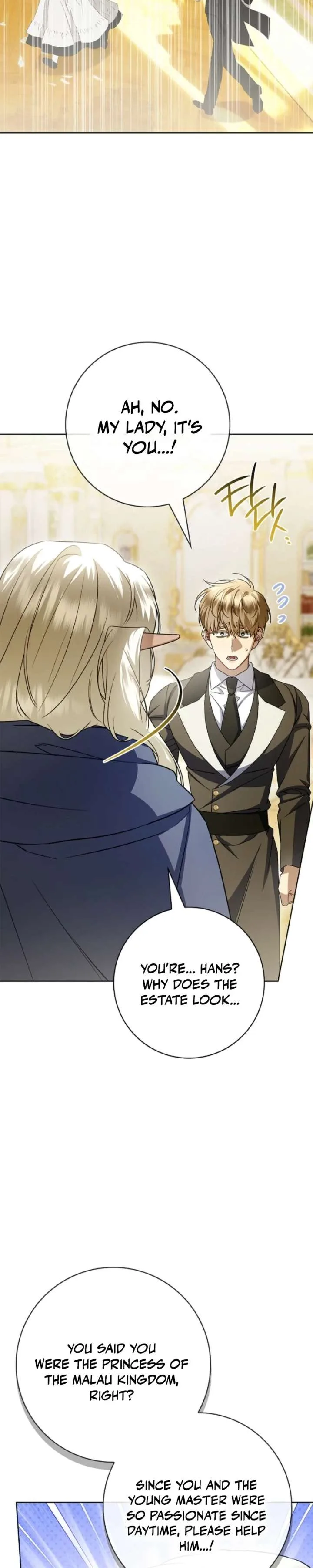 Sorry, I got distracted by your looks Chapter 70 page 40