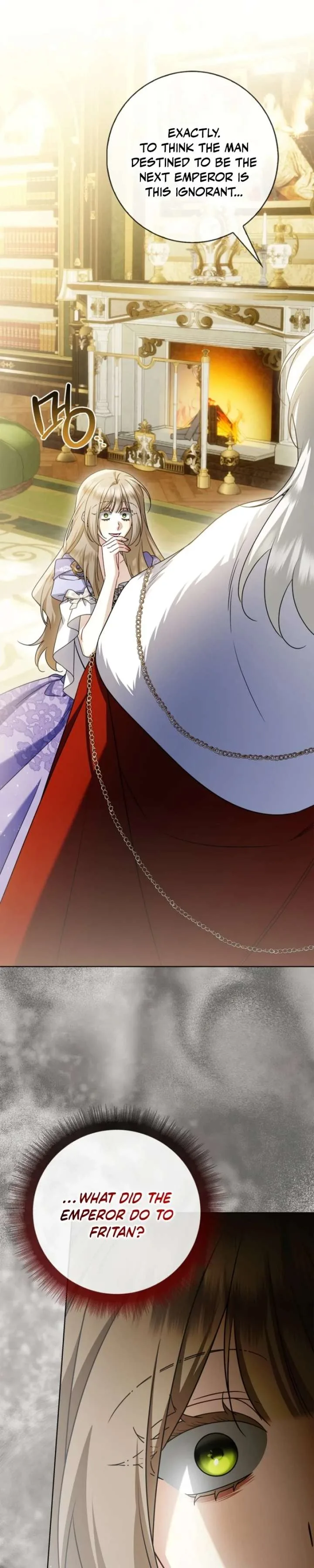 Sorry, I got distracted by your looks Chapter 71 page 8