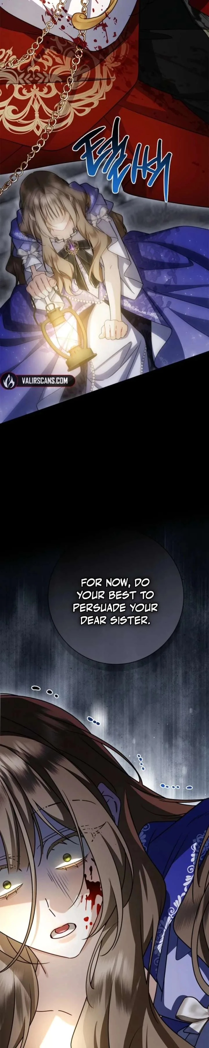Sorry, I got distracted by your looks Chapter 71 page 36