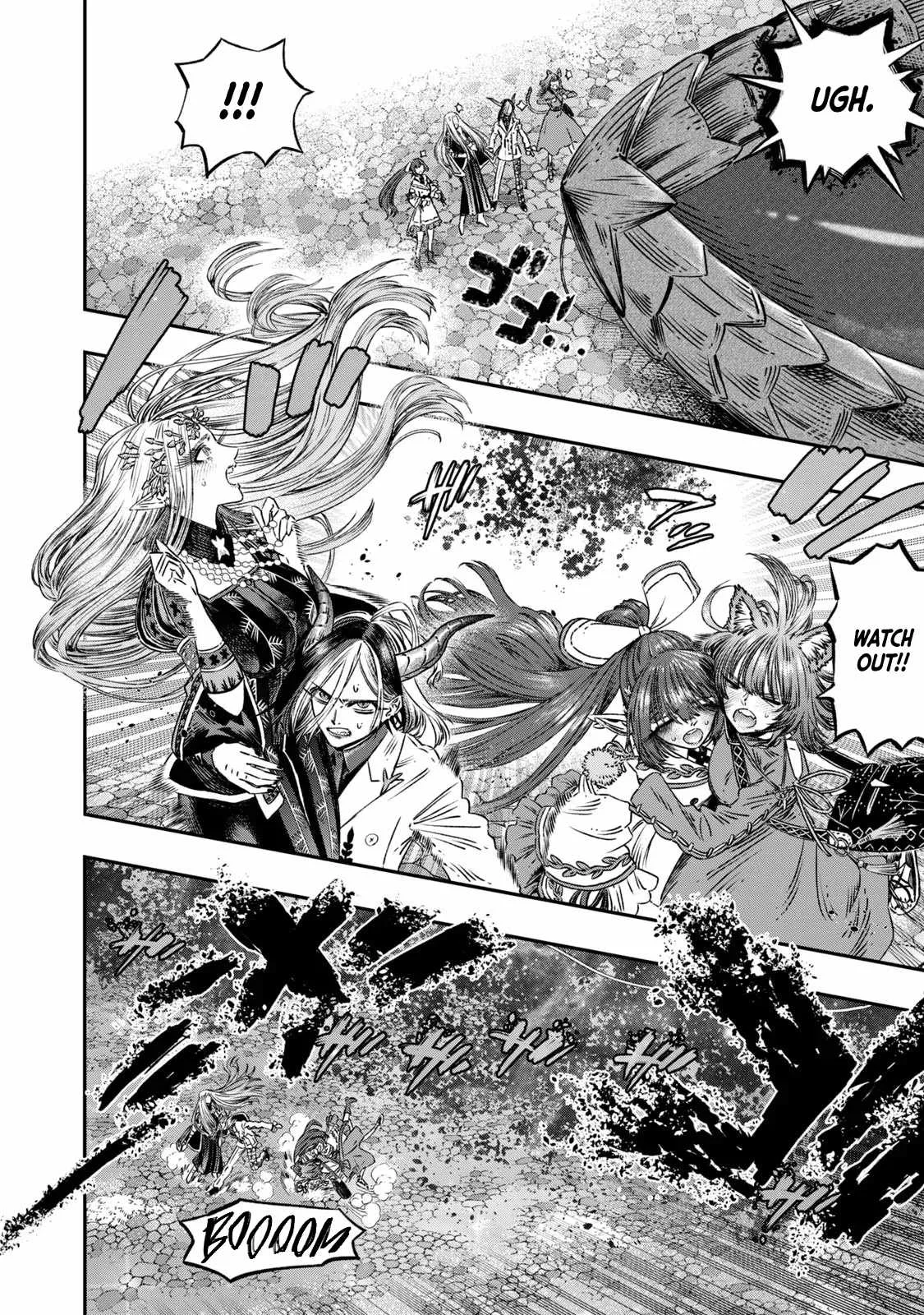 Koudou ni Hattatsu Shita Igaku wa Mahou to Kubetsu ga Tsukanai Chapter 9 page 7