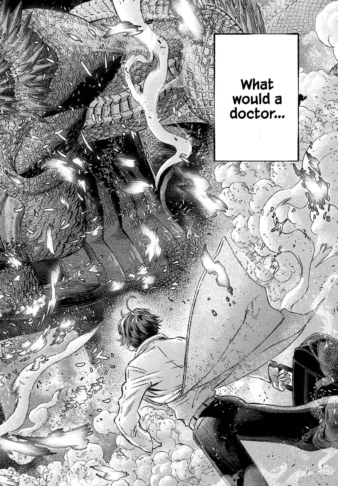 Koudou ni Hattatsu Shita Igaku wa Mahou to Kubetsu ga Tsukanai Chapter 1 page 5