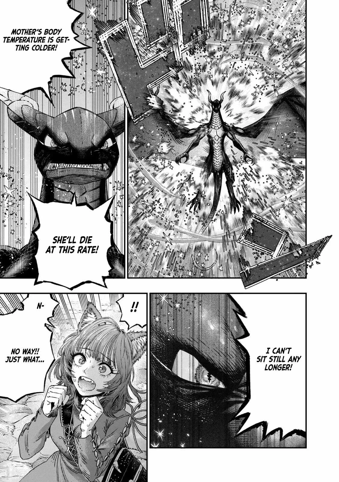 Koudou ni Hattatsu Shita Igaku wa Mahou to Kubetsu ga Tsukanai Chapter 9 page 10