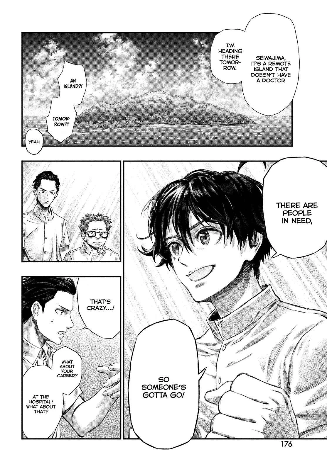 Koudou ni Hattatsu Shita Igaku wa Mahou to Kubetsu ga Tsukanai Chapter 1 page 11