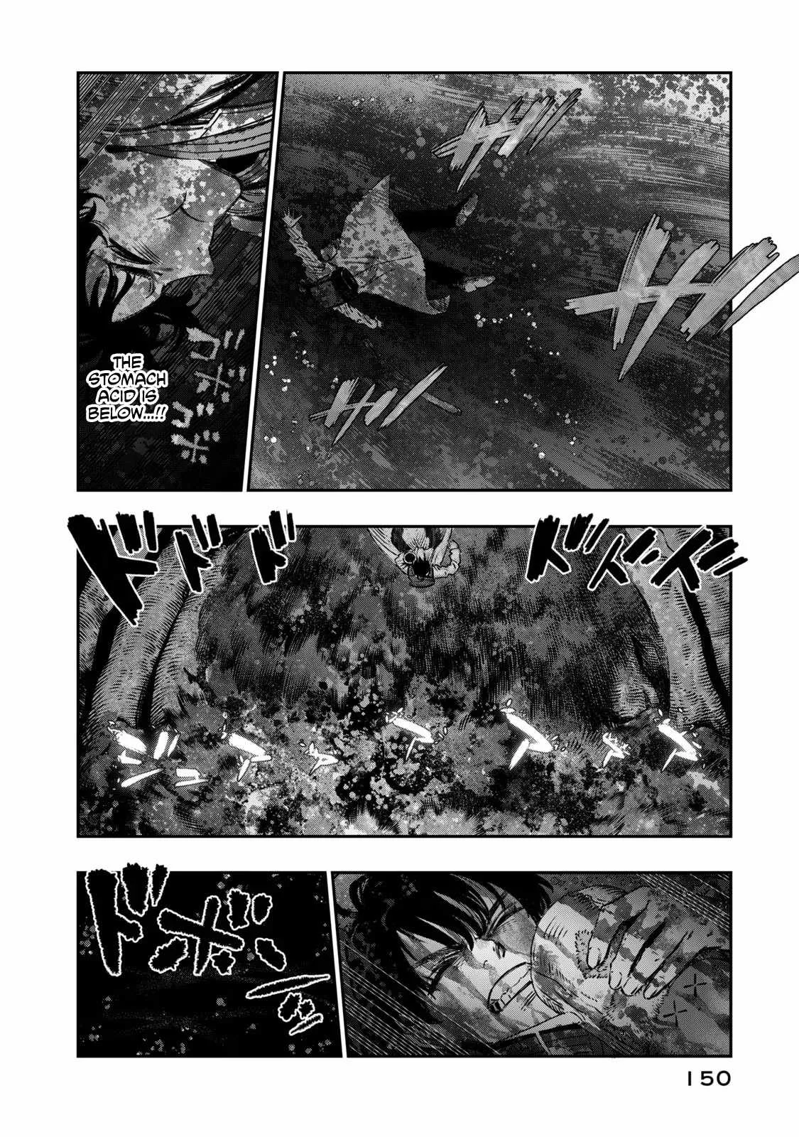 Koudou ni Hattatsu Shita Igaku wa Mahou to Kubetsu ga Tsukanai Chapter 9 page 5