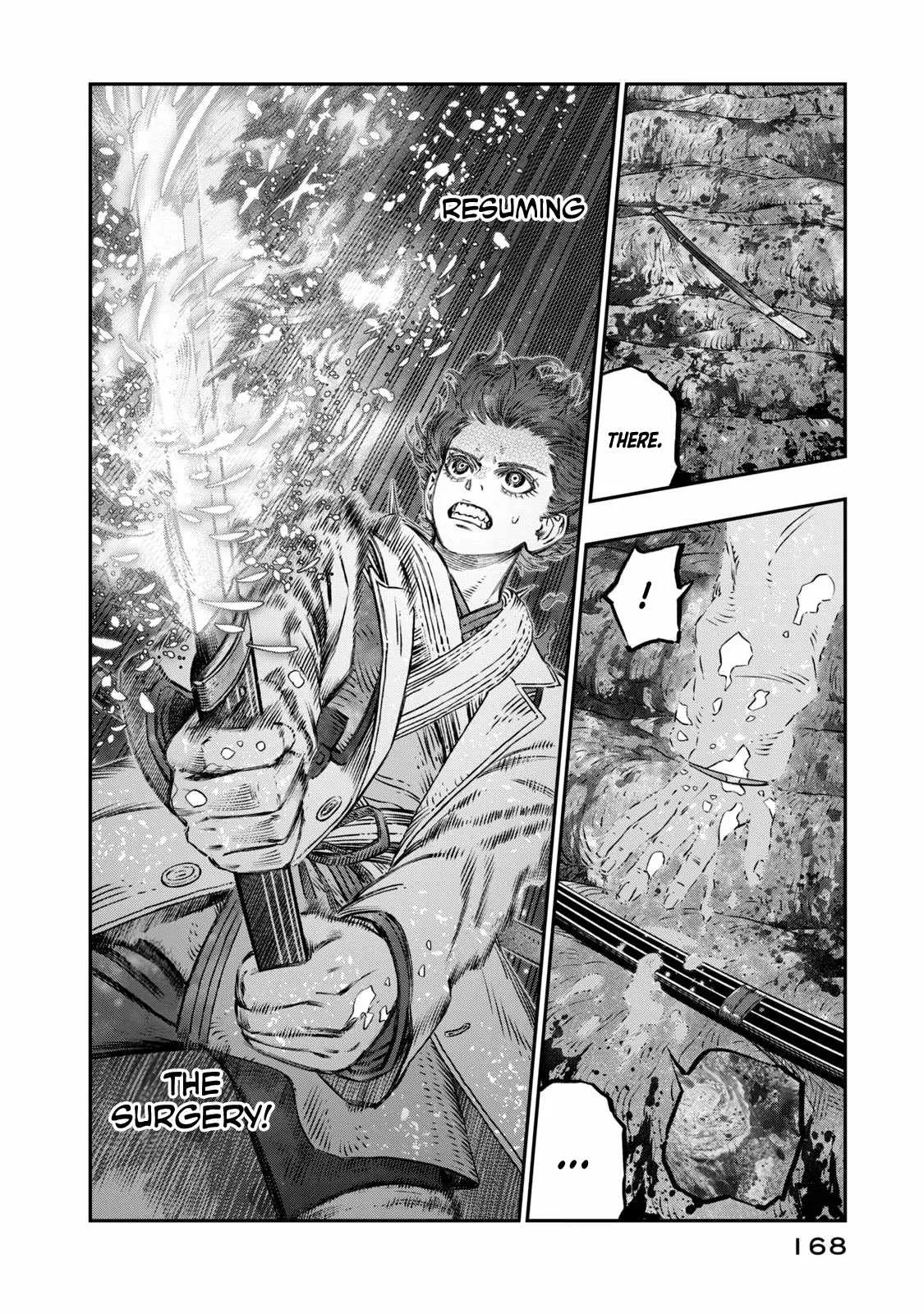 Koudou ni Hattatsu Shita Igaku wa Mahou to Kubetsu ga Tsukanai Chapter 9 page 23