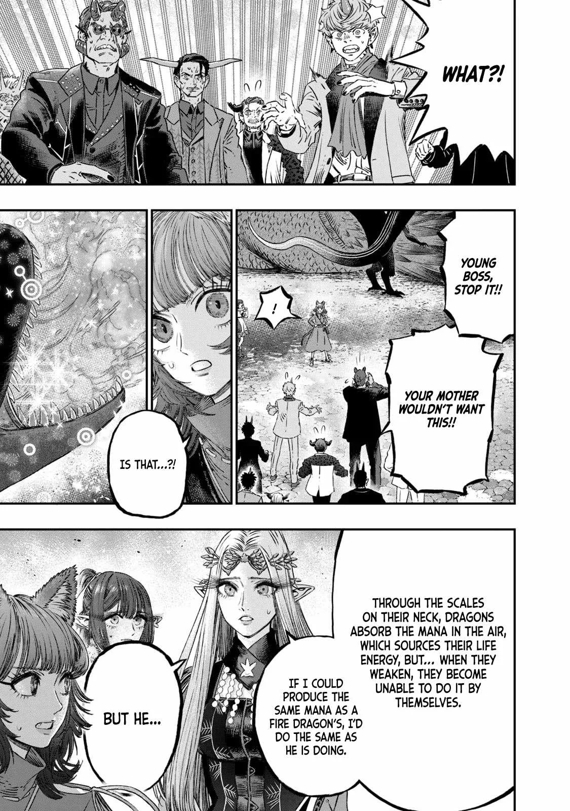 Koudou ni Hattatsu Shita Igaku wa Mahou to Kubetsu ga Tsukanai Chapter 9 page 12